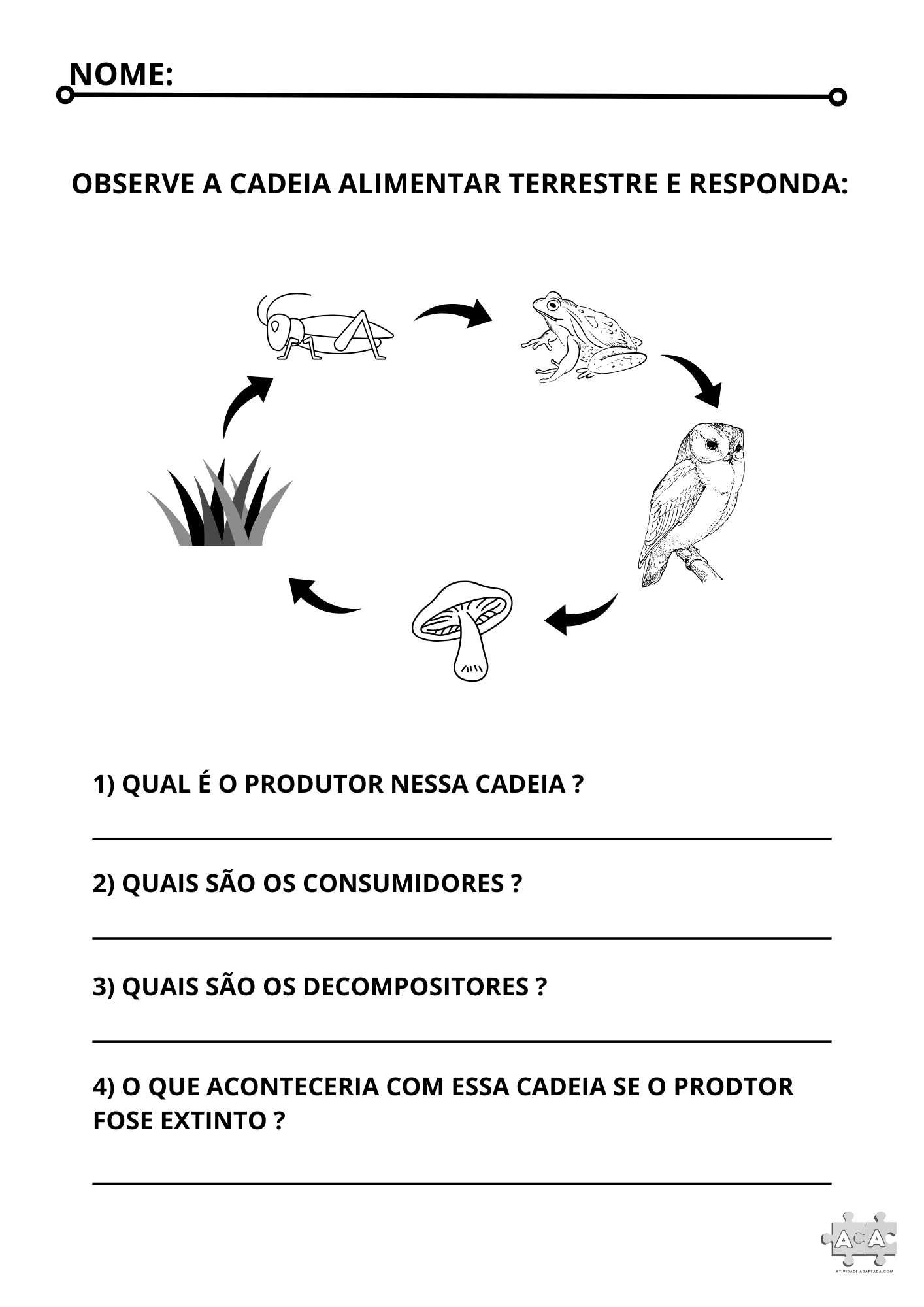 Atividade de pintar